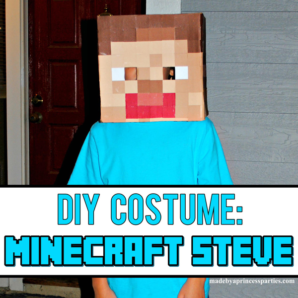 minecraft steve face print out