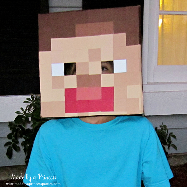 How To Make Steve Papercraft Cutout 