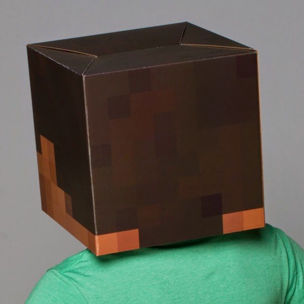 Crank out Your Individual Minecraft Steve Thoughts - Designed by means of A Princess image about Minecraft Steve Head Printable referred to as Produce Your Individual Minecraft Steve Mind - Built through A Princess