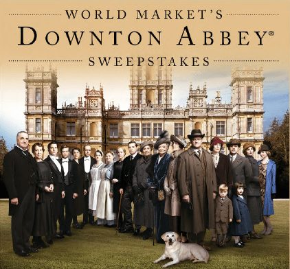 World Market & Downton Abbey Sweepstakes