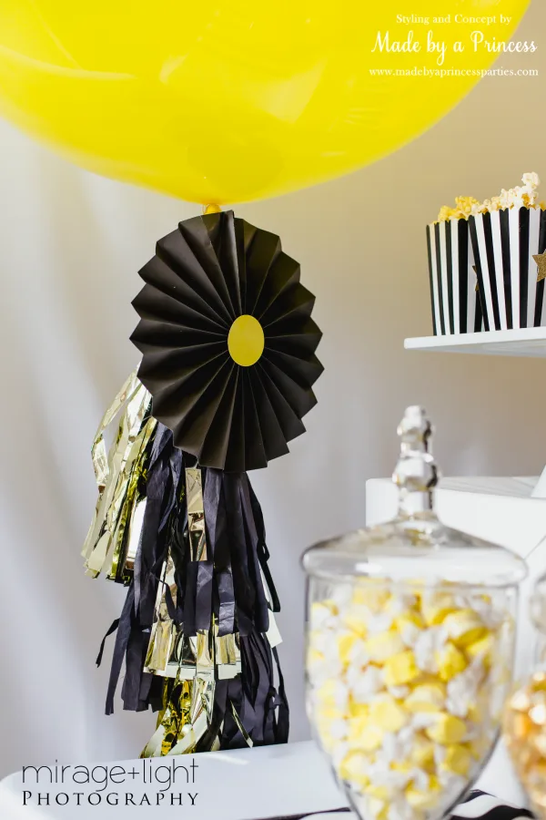 Candy Buffet KoyalBWYG balloon with tassels