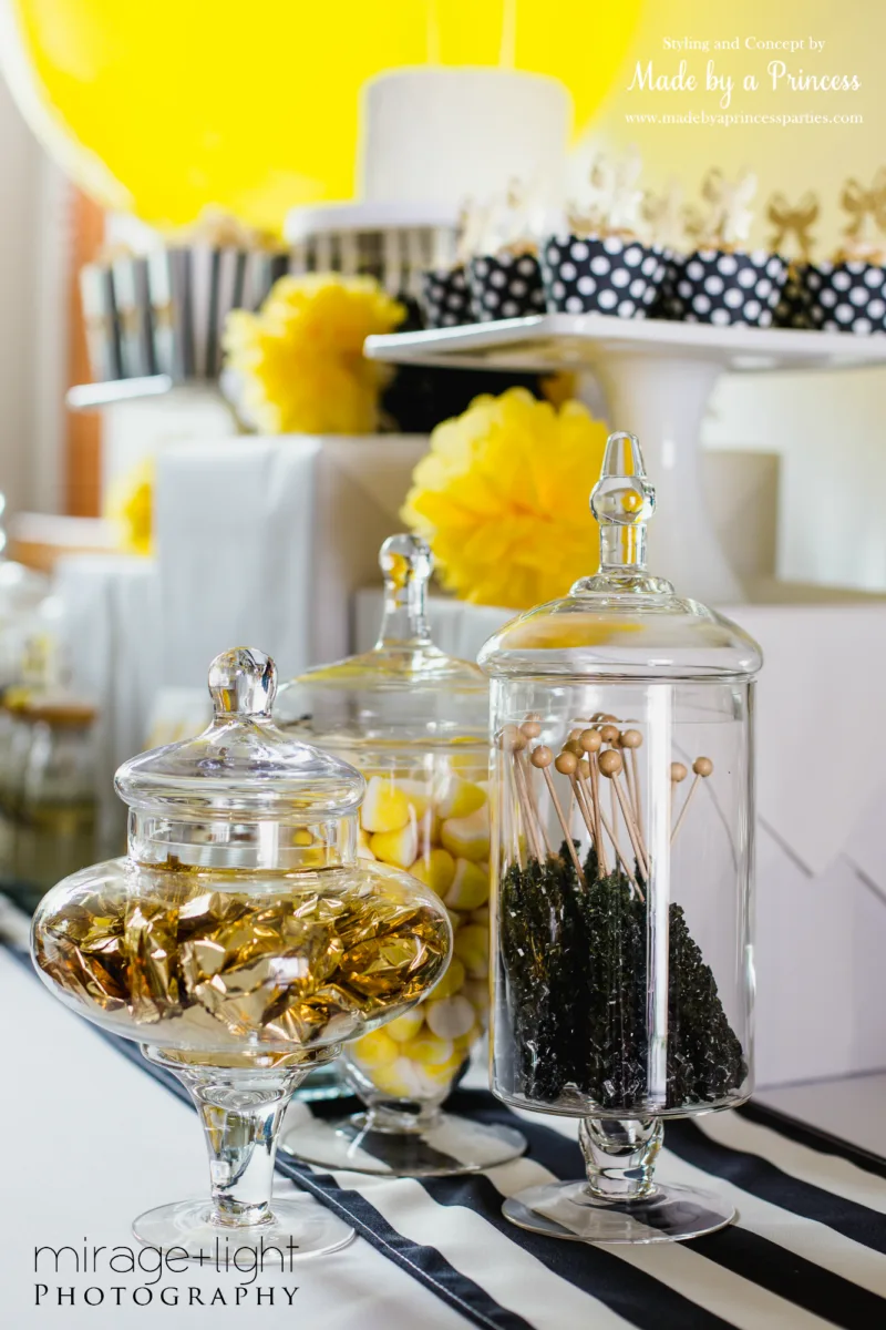 Candy Buffet KoyalBWYG candy jars