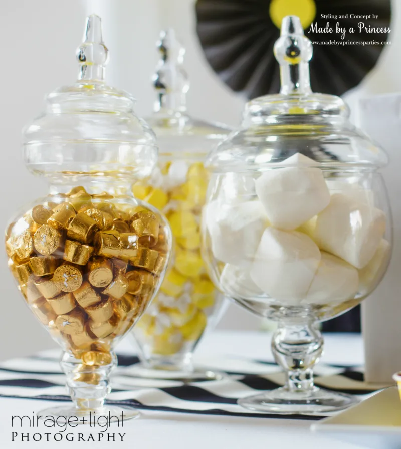 Candy Buffet KoyalBWYG jars2