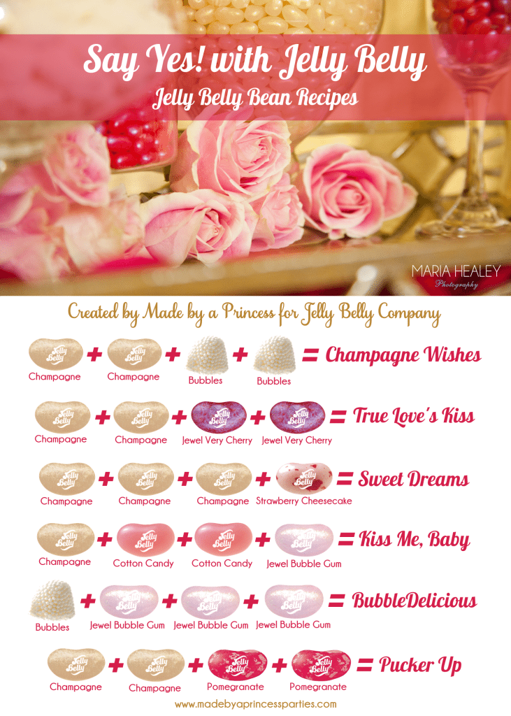 Say Yes with Jelly Belly Recipes Made by A Princess