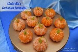 Cinderella Party Enchanted Pumpkins