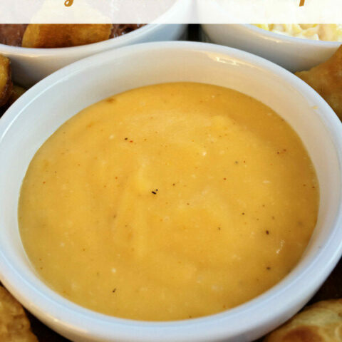 Easy Cheese Dip