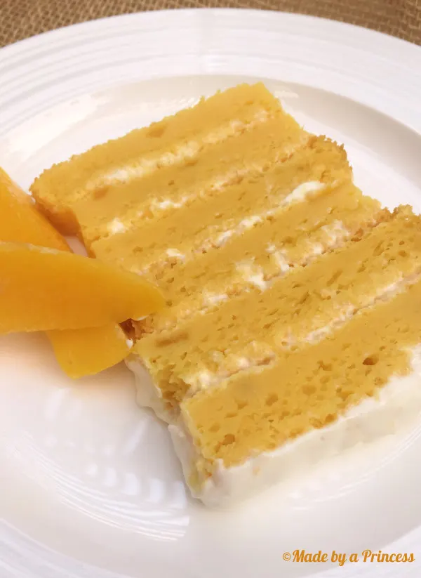 mango coconut cake slice 2