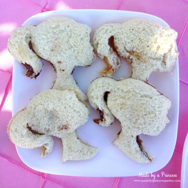 barbie tea party barbie sandwiches