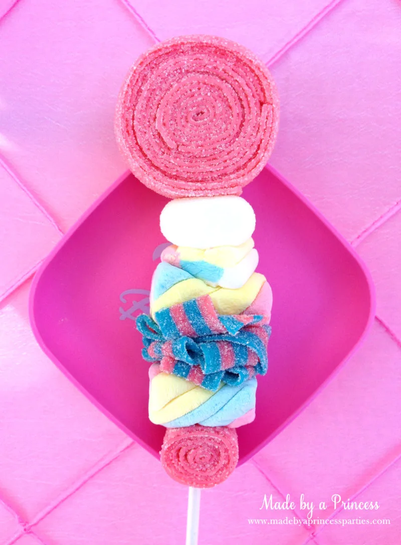 barbie tea party candy kabob2