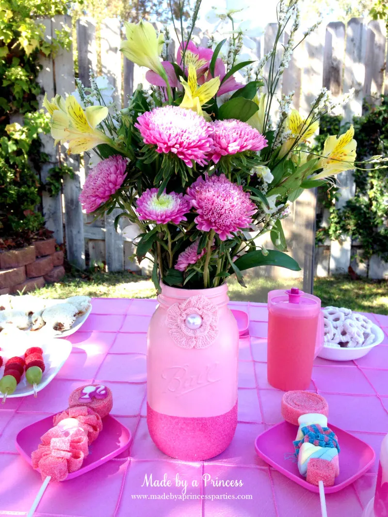 barbie tea party jar 2