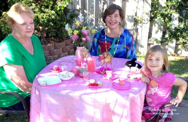 barbie tea party