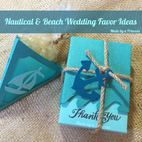 sizzix beach wedding favors sq