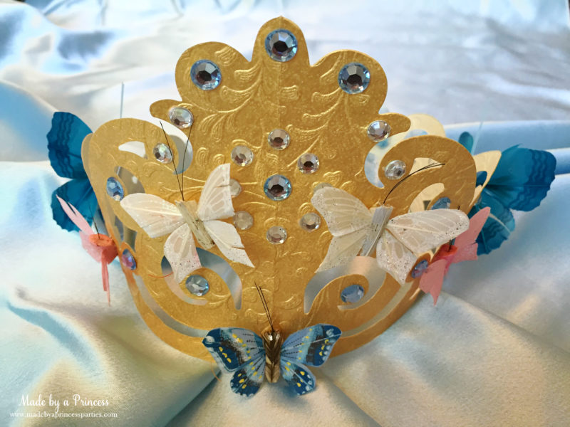 sizzix crown tutorial