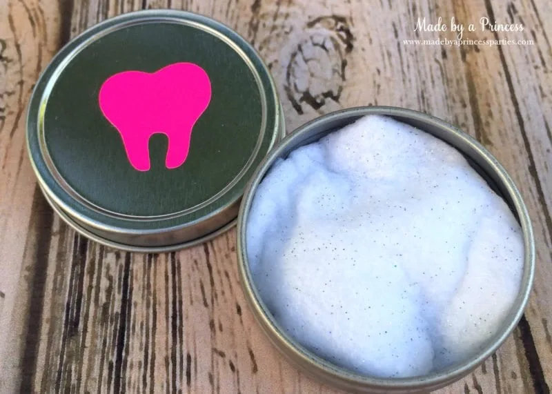 diy tooth fairy kit tin for tooth