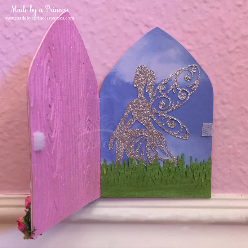 how to make a fairy door inside