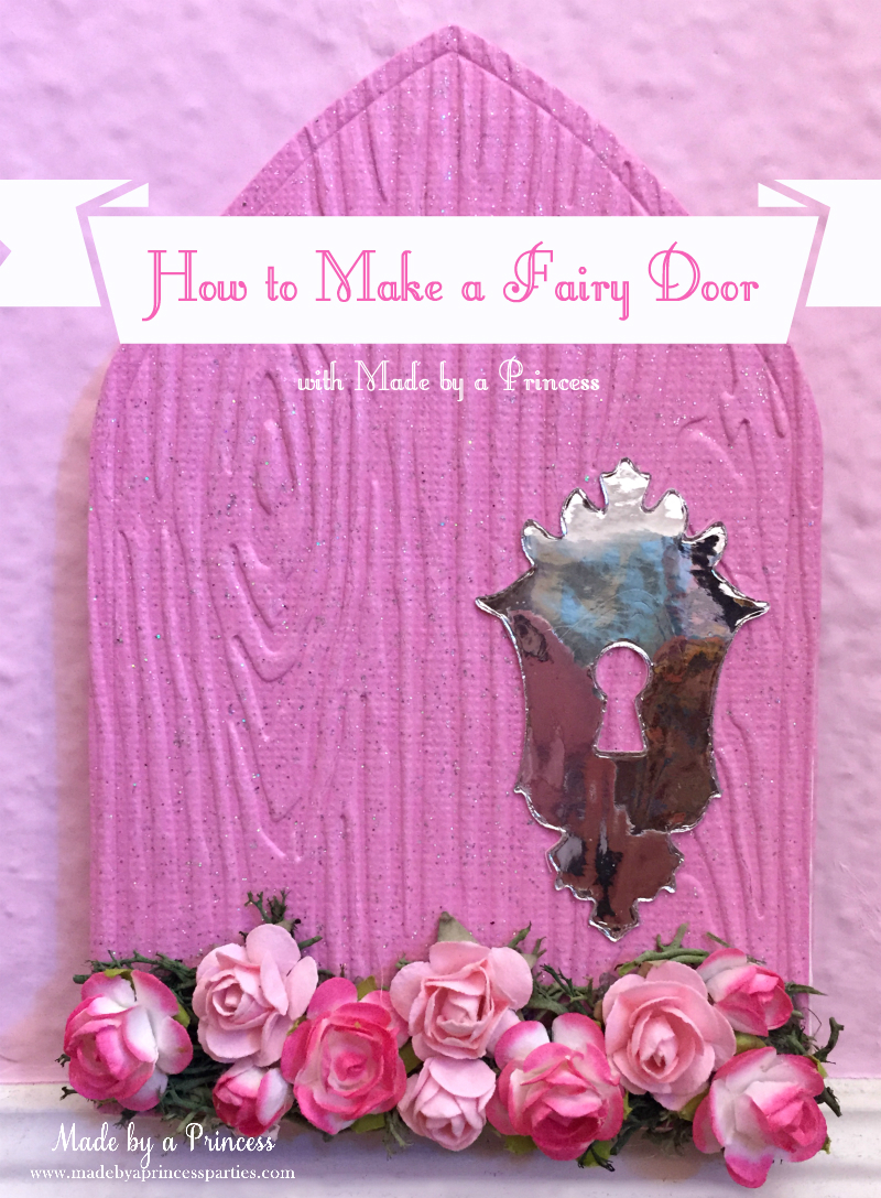 how to make a fairy door main