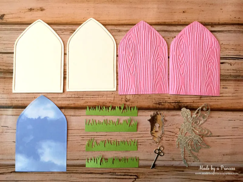 how to make a fairy door pieces you need