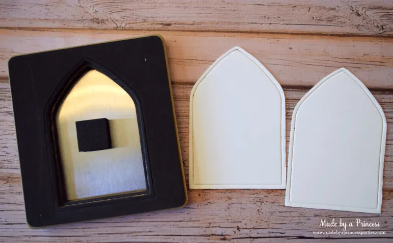 how to make a fairy door two panels