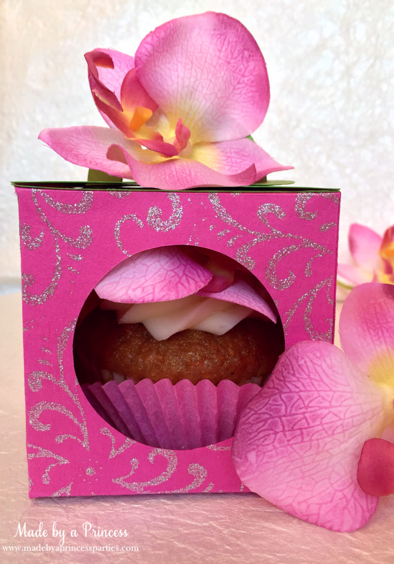 sizzix cupcake pink box wm