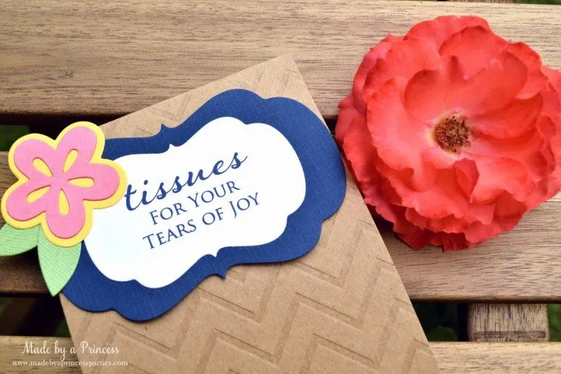 sizzix tears of joy packet