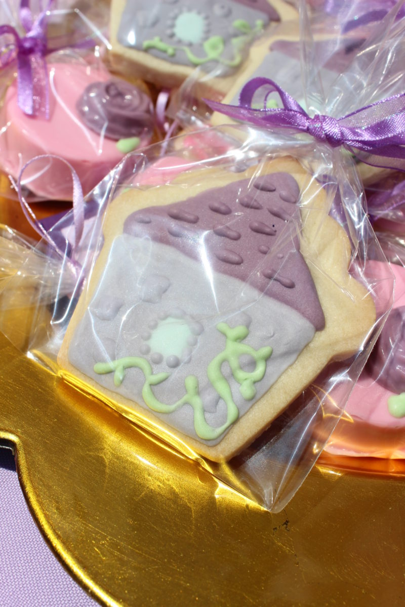 best day ever rapunzel party by tabletop treats cookies