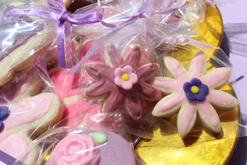 best day ever rapunzel party by tabletop treats cookies