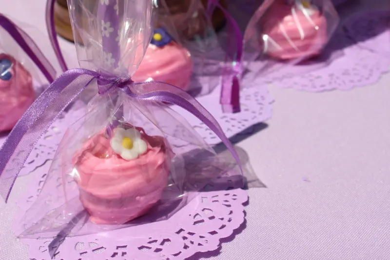 best day ever rapunzel party by tabletop treats cake pops