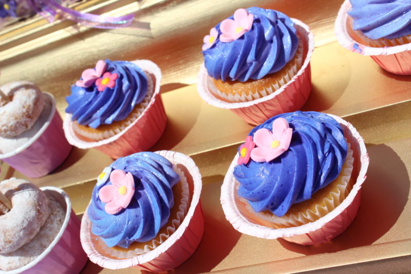 best day ever rapunzel party by tabletop treats cupcakes