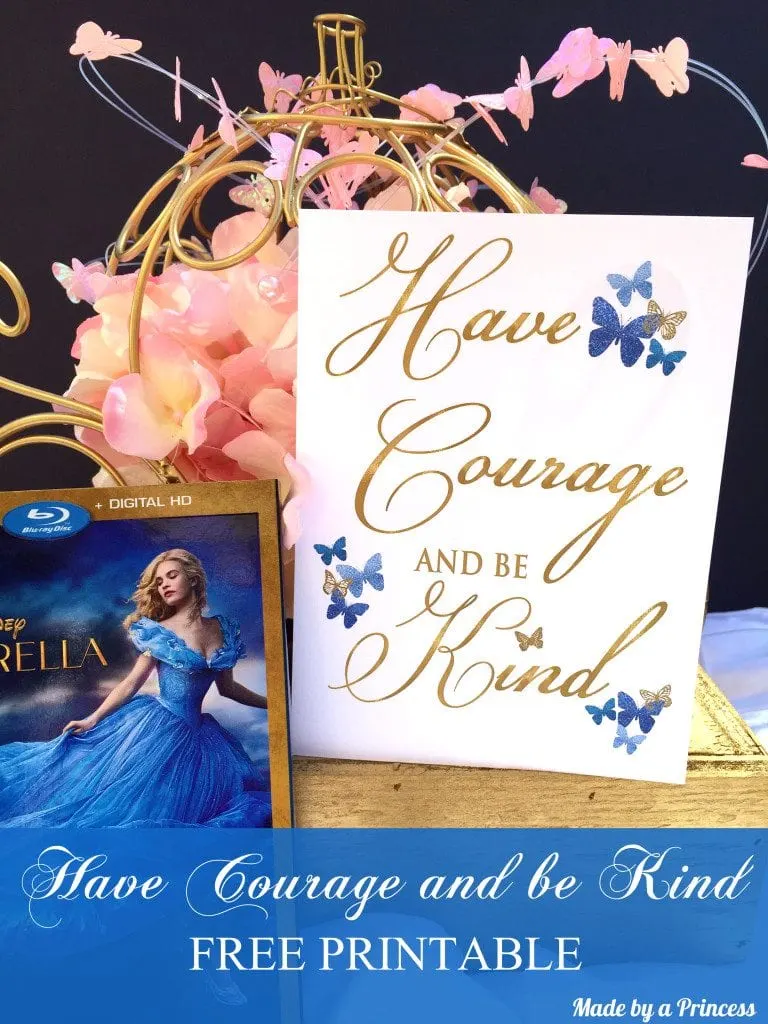 have courage be kind main