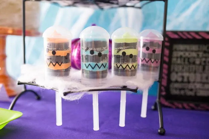 Monster Mash Party food Monster Mash Party food