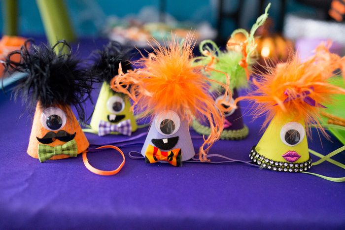 Monster Mash Party Ideas monster hats