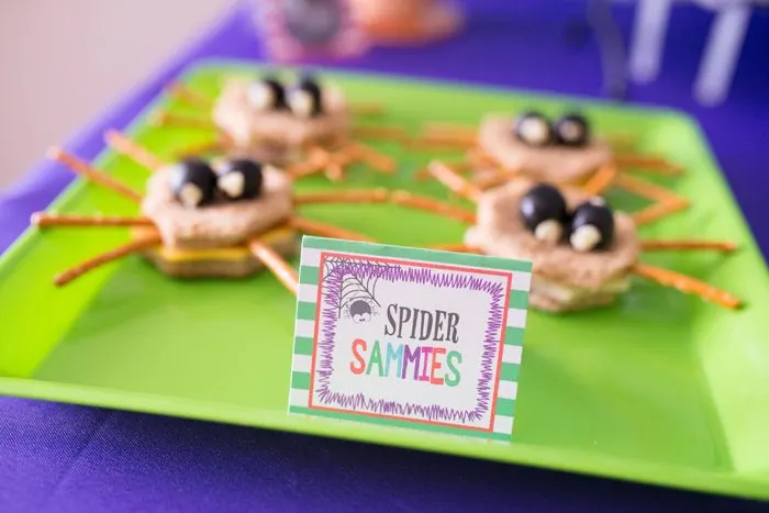 Monster Mash Party food 