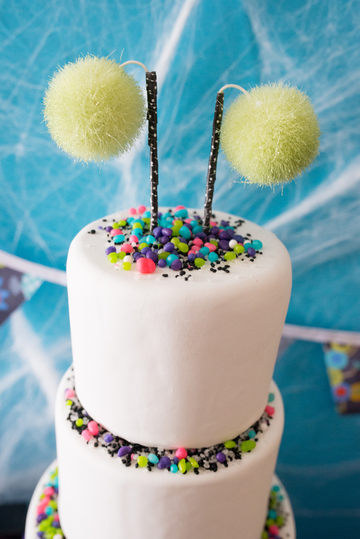 Monster Mash Party Ideas cake