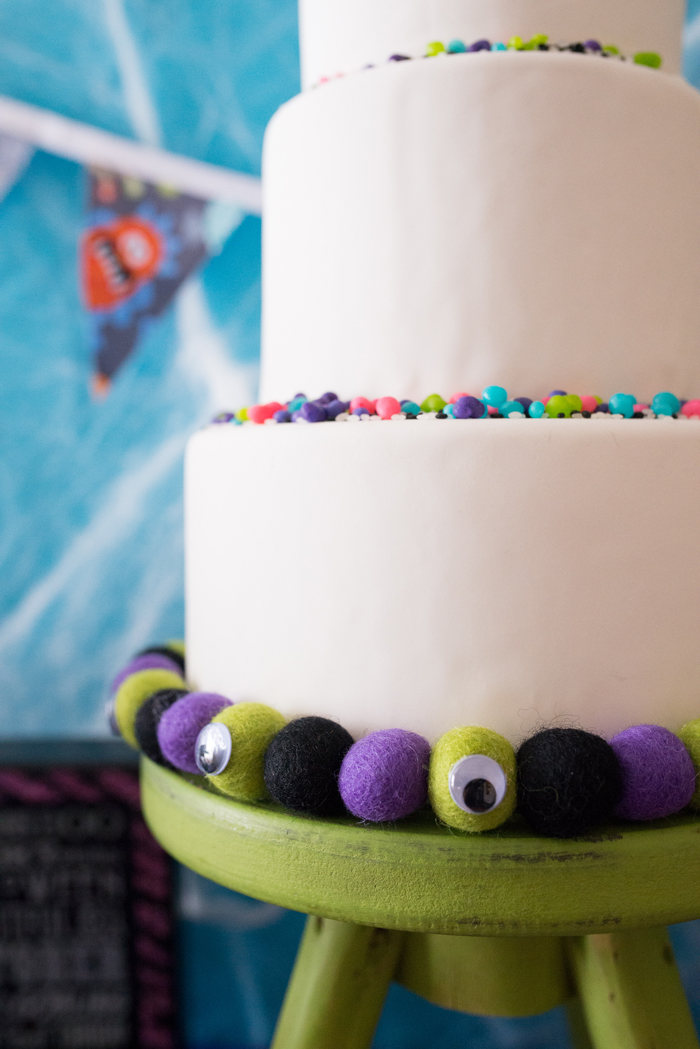 Monster Mash Party Ideas cake