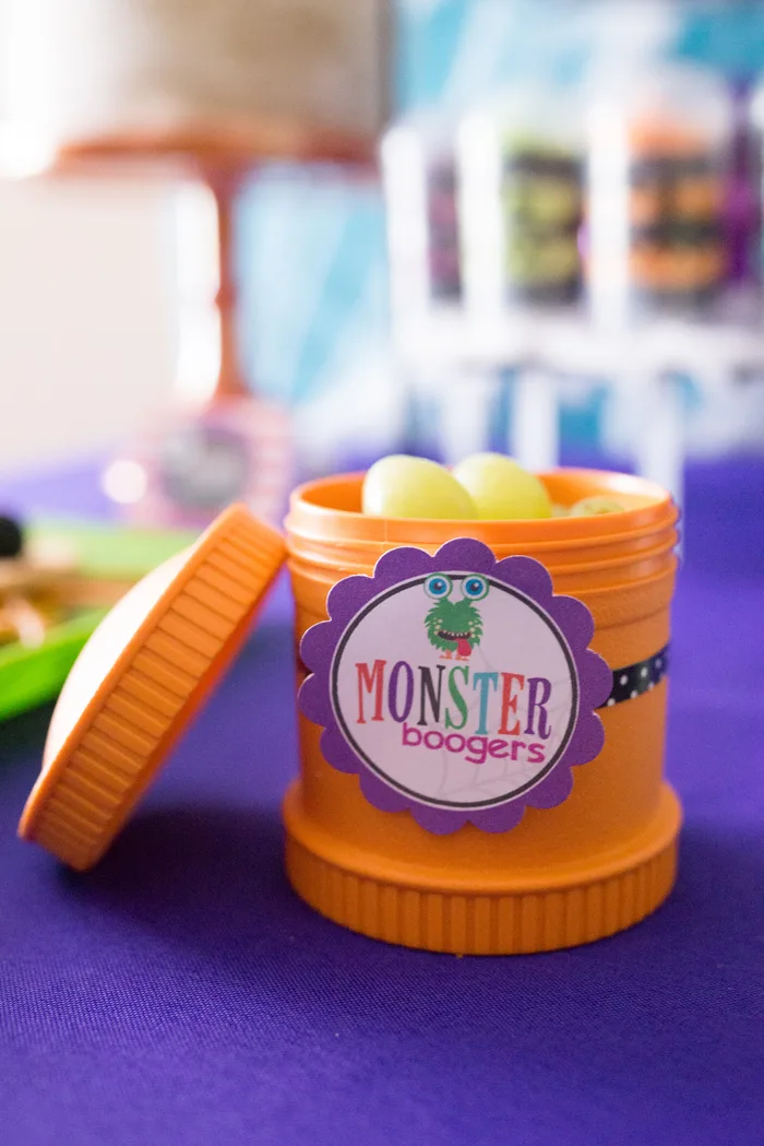 Monster Mash Party food 