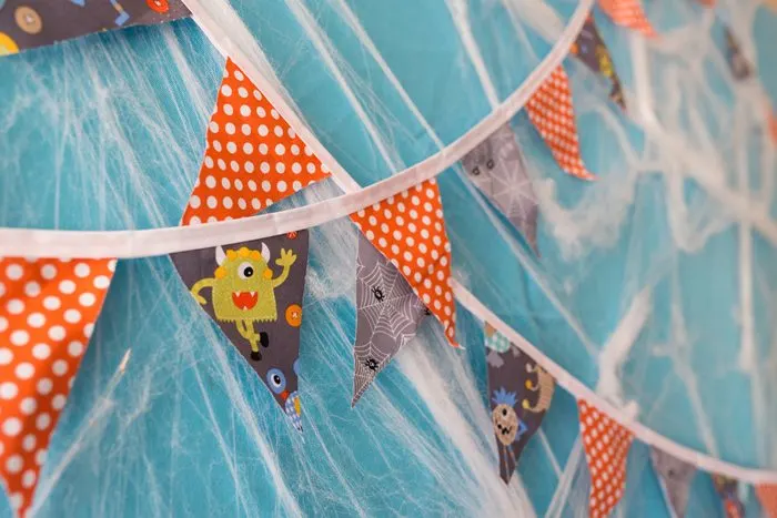 Monster Mash Party Ideas Will make you scream in delight halloween bunting
