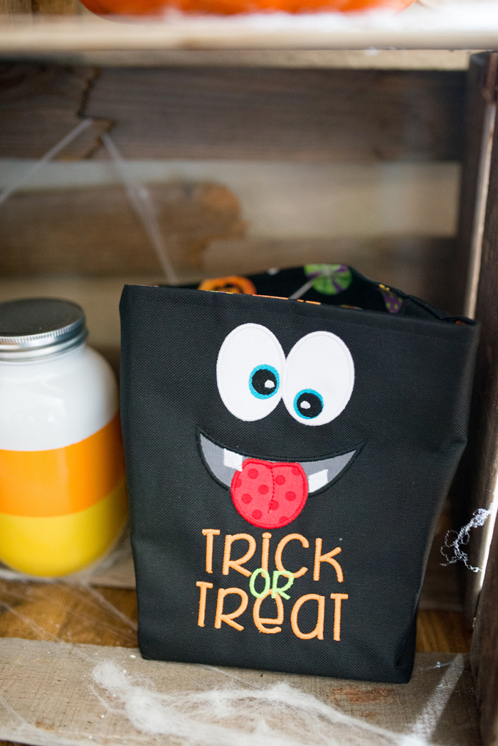 Monster Mash Party Ideas treat bags