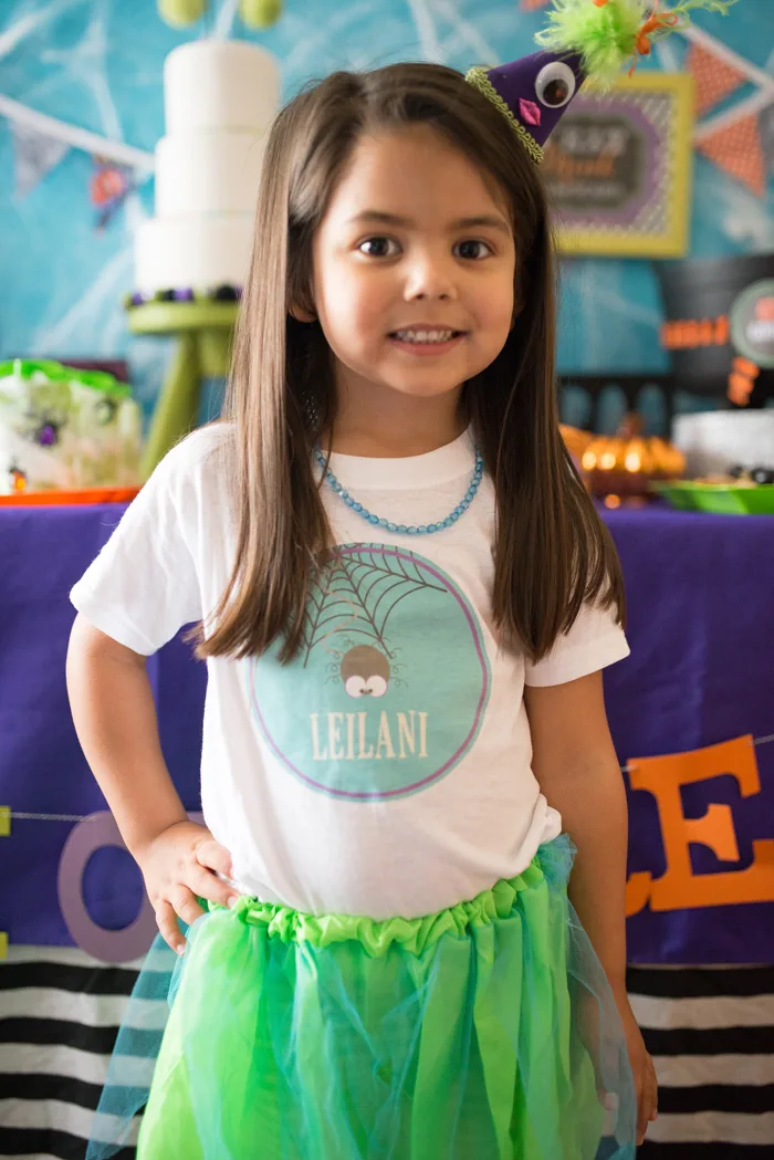 Monster Mash Party Ideas custom shirts