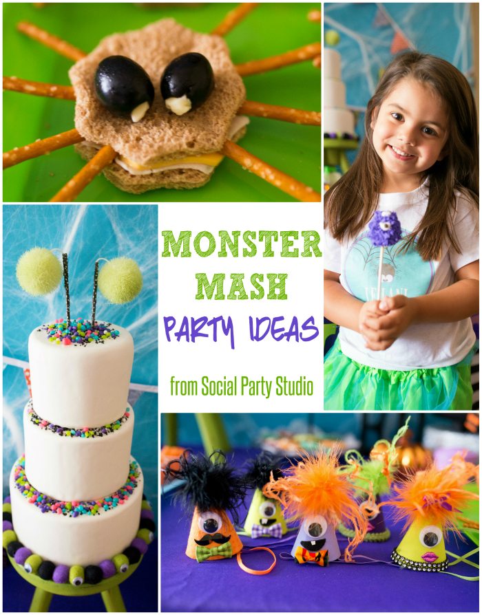 Monster Mash Party Ideas Will make you scream in delight main700
