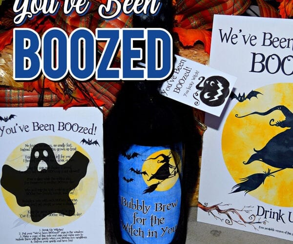 You’ve Been BOOzed is a Great Way to Surprise Your Neighbors