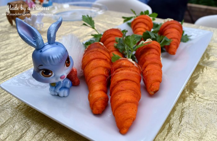 Princess Cinderella Party Will Leave You Enchanted chicken salad carrots