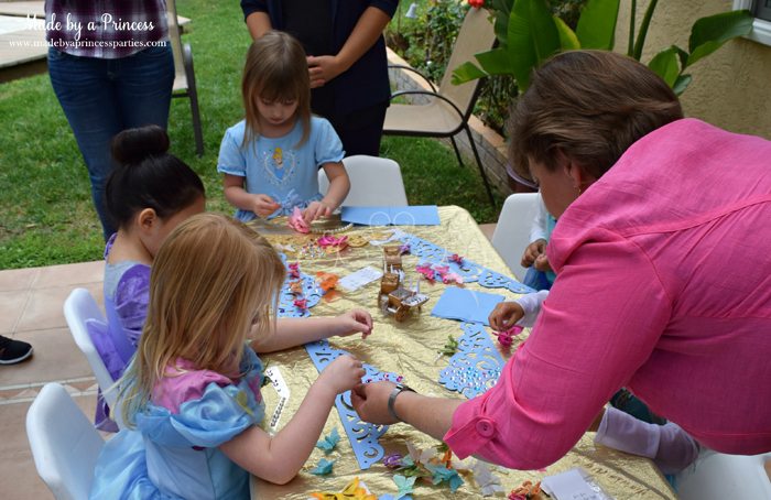 Princess Cinderella Party Will Leave You Enchanted crown making