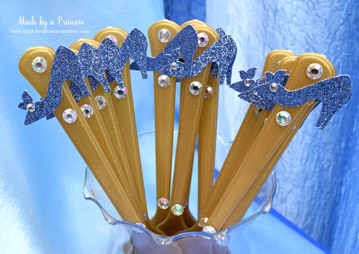 Princess Cinderella Party Will Leave You Enchanted party forks 