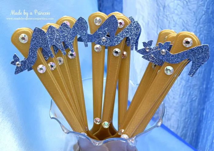 Princess Cinderella Party Will Leave You Enchanted party forks 