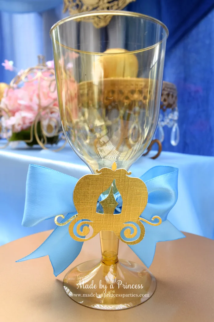 Princess Cinderella Party Will Leave You Enchanted goblet