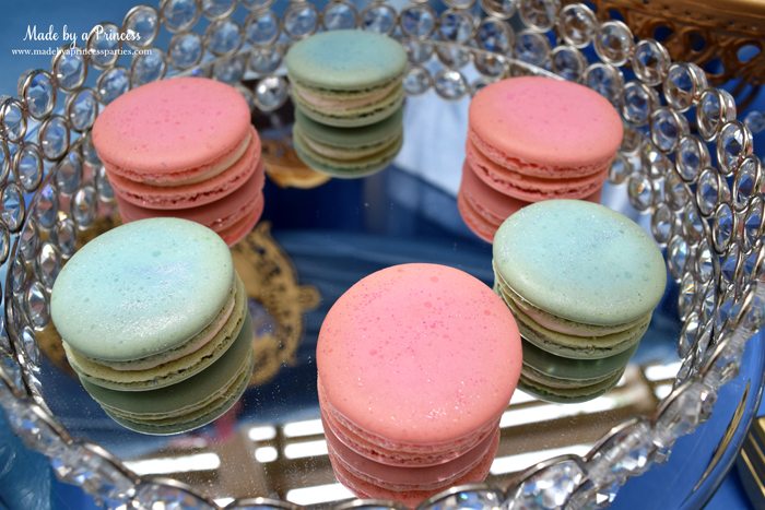 Princess Cinderella Party Will Leave You Enchanted macarons