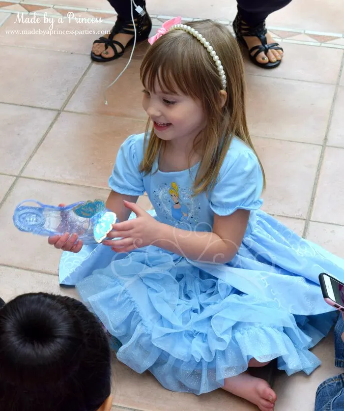 Princess Cinderella Party Will Leave You Enchanted pass the slipper