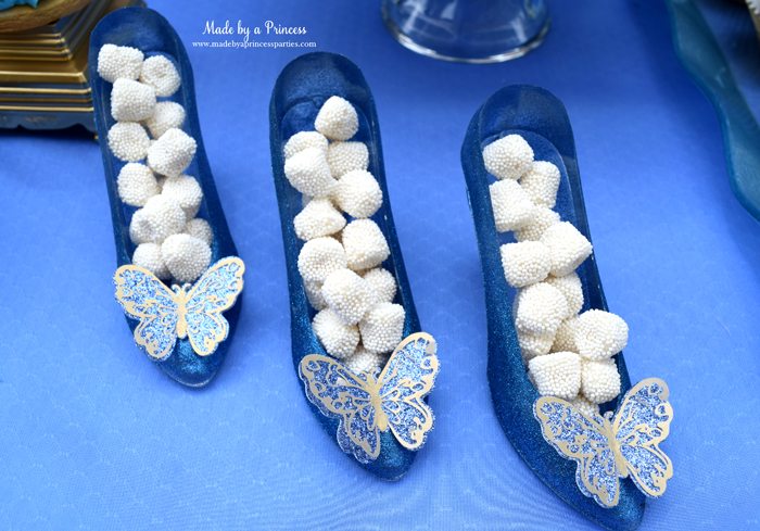Princess Cinderella Party Will Leave You Enchanted shoe favors
