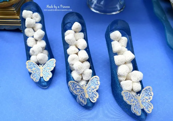 Princess Cinderella Party Will Leave You Enchanted shoe favors