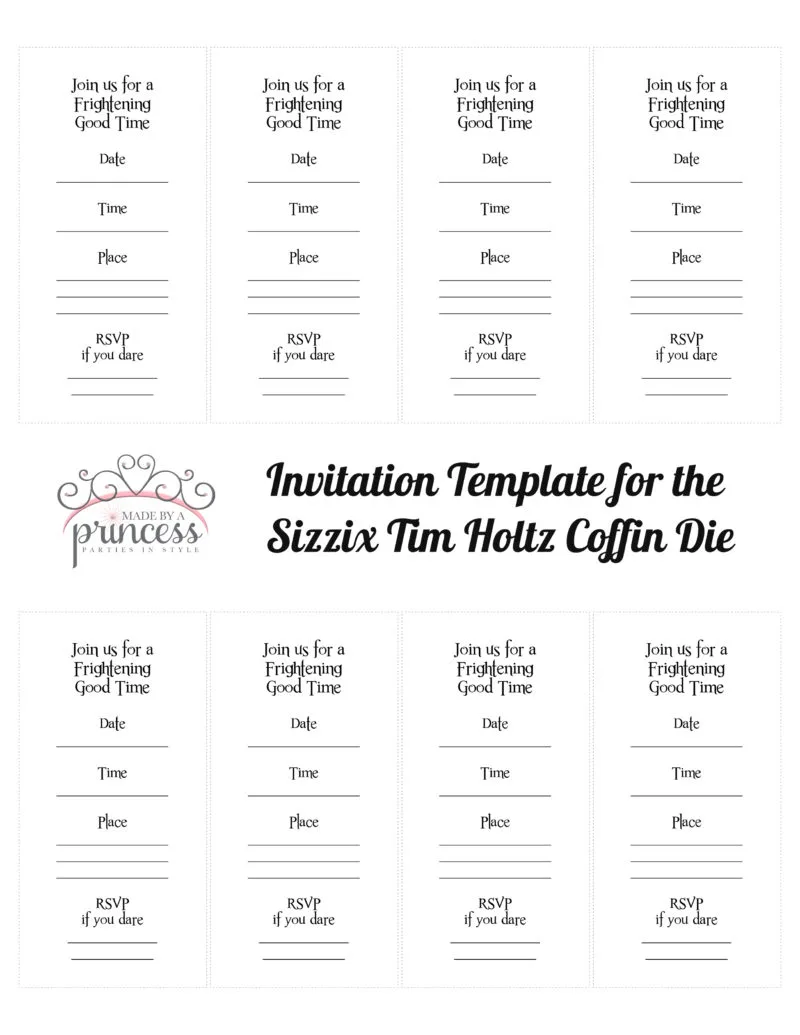 sizzix coffin printable invitation file 2